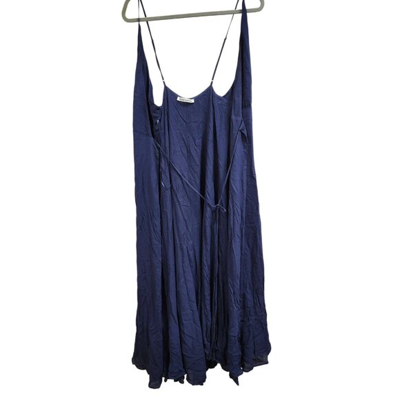 Reformation Callalily Dress in Navy Blue Size 4 - Picture 11 of 16